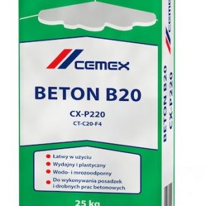 Beton B20 CX-P220
